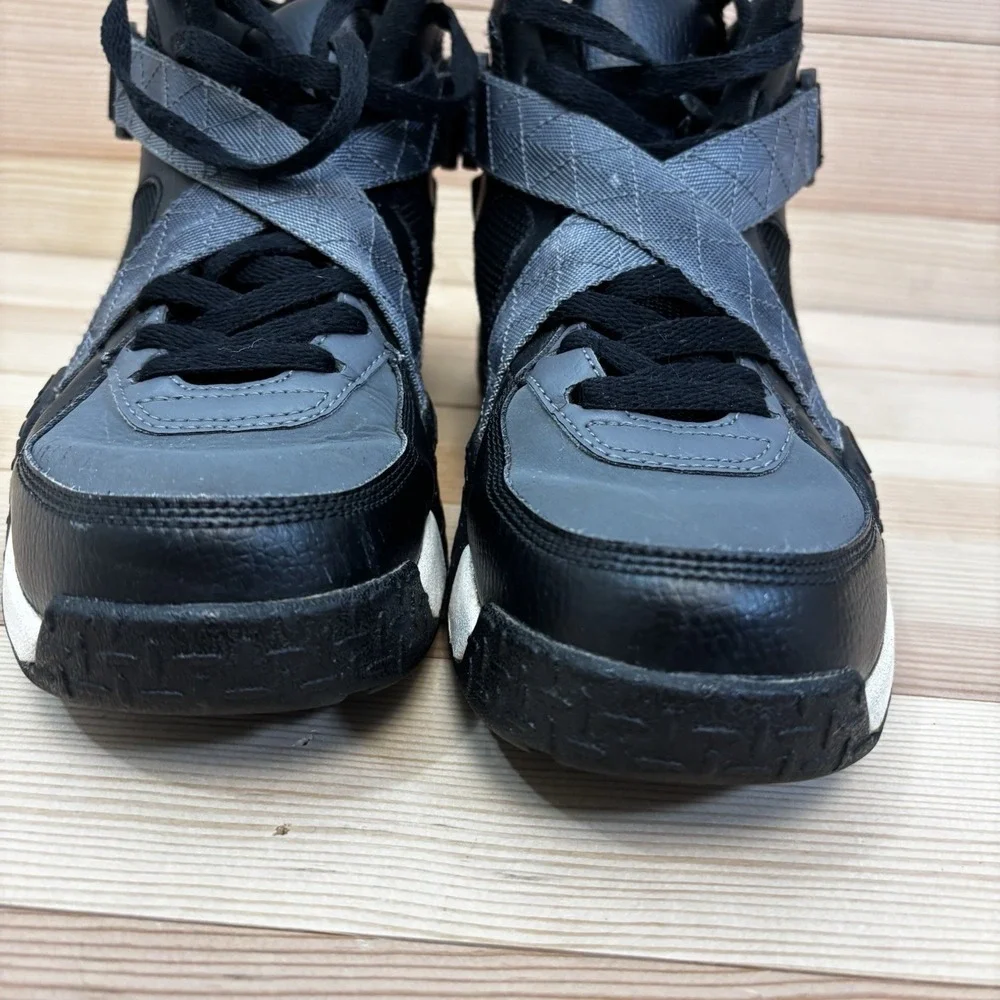 Nike Air Raid Black Grey 2013 Men's Sz 9.5 642330-002